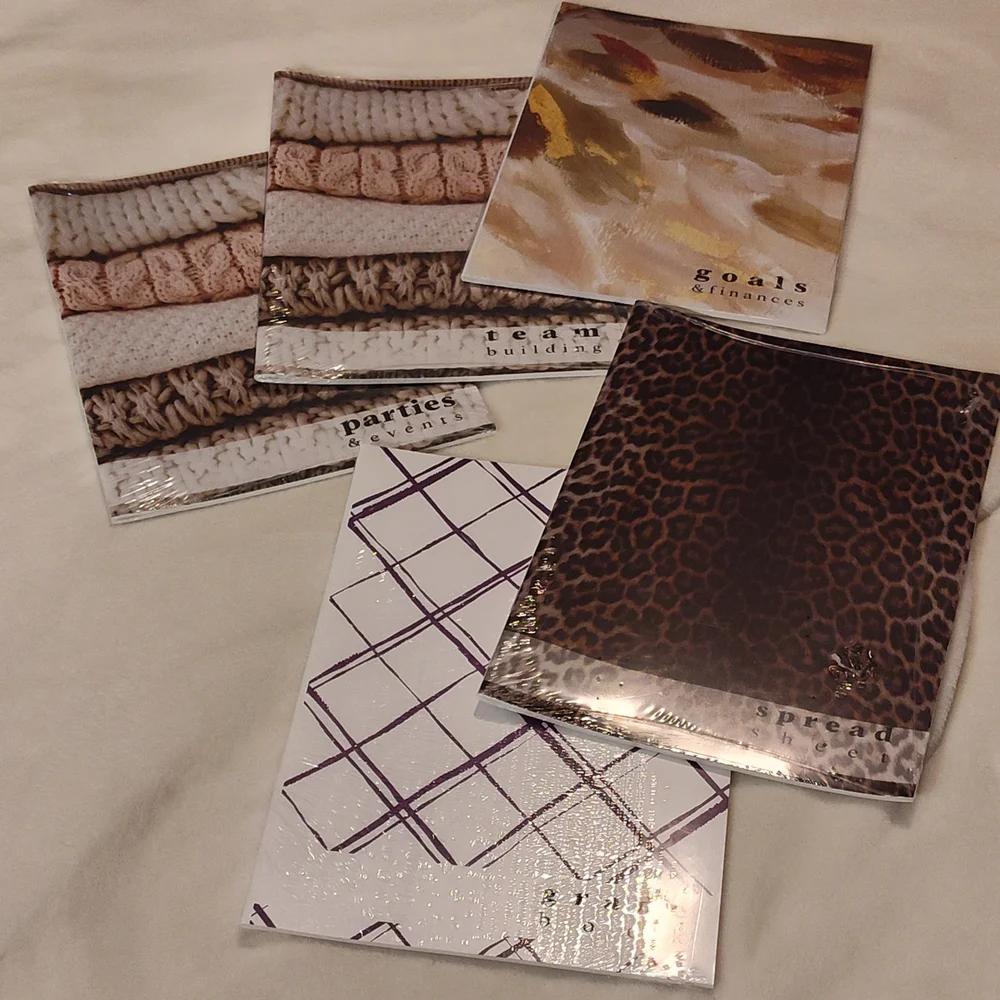 NWT! Tula XII Planner Bundle (Covers & Inserts)